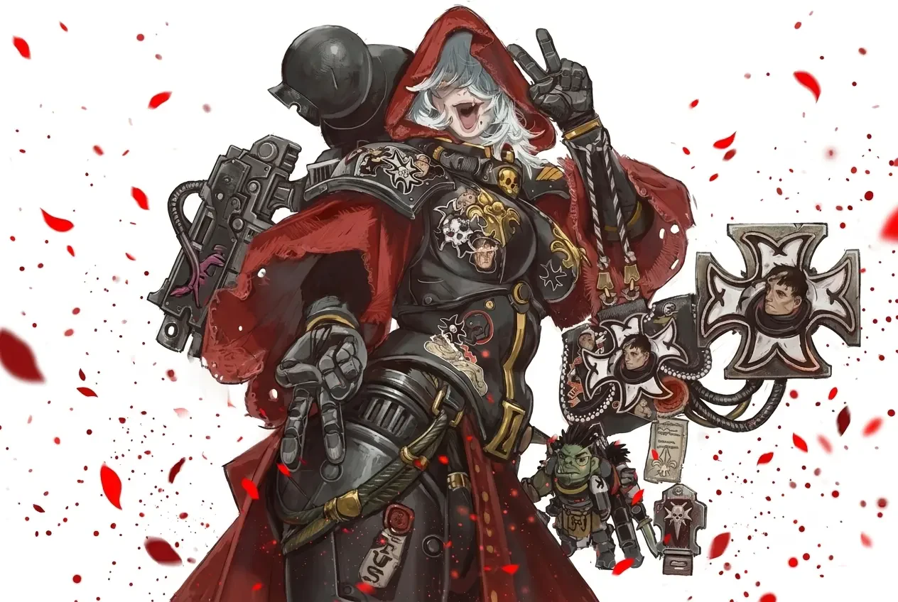 Hệ Thống Loot Đồ Tại Warhammer 40K