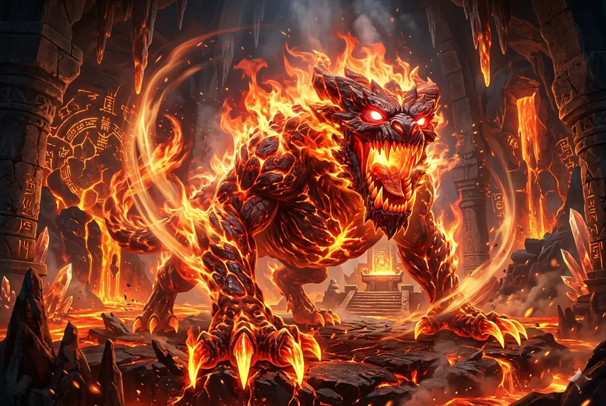 Hỏa Diễm Dị Thú