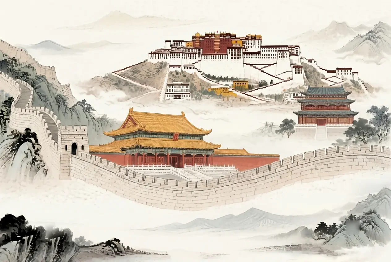 Hoa Hạ Lãm Thắng: Toàn Cảnh Thần Châu