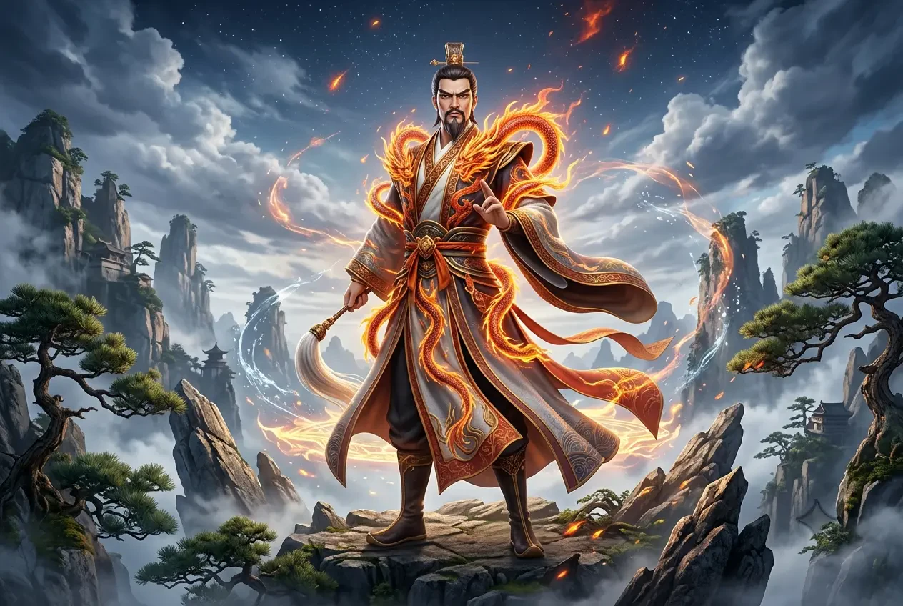 Hỏa Long chân nhân