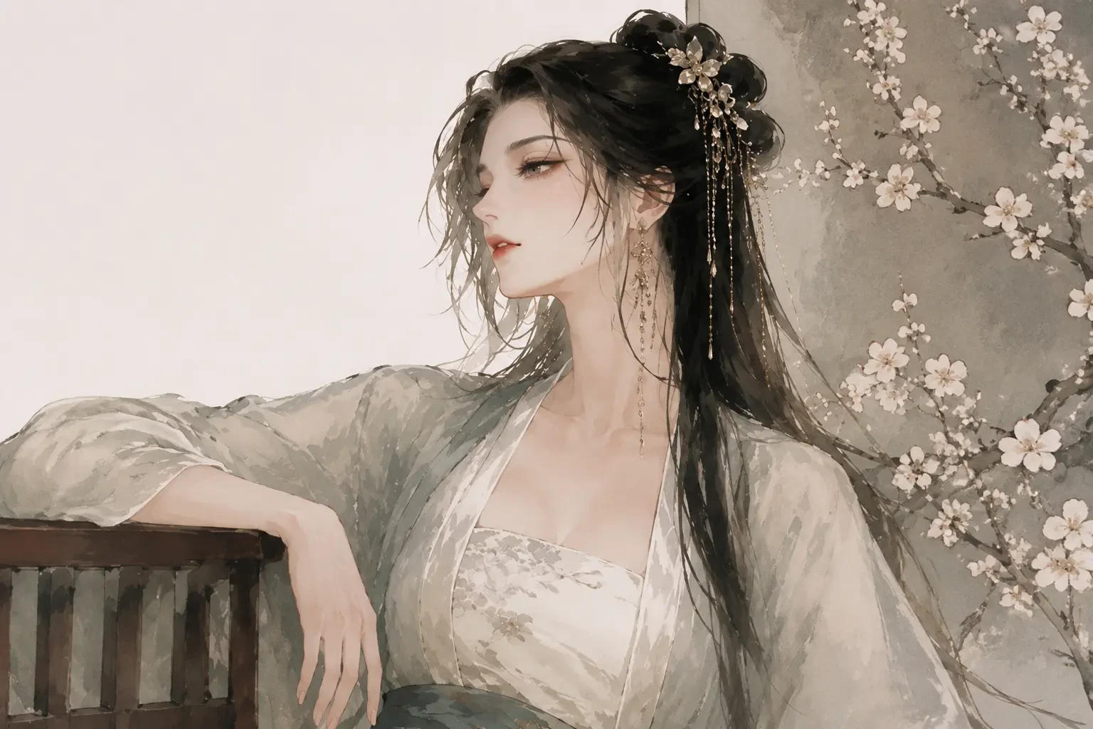 Hòa Ly Với Tiên Tử, Sư Tôn Nhạc Mẫu Mang Ta Đi