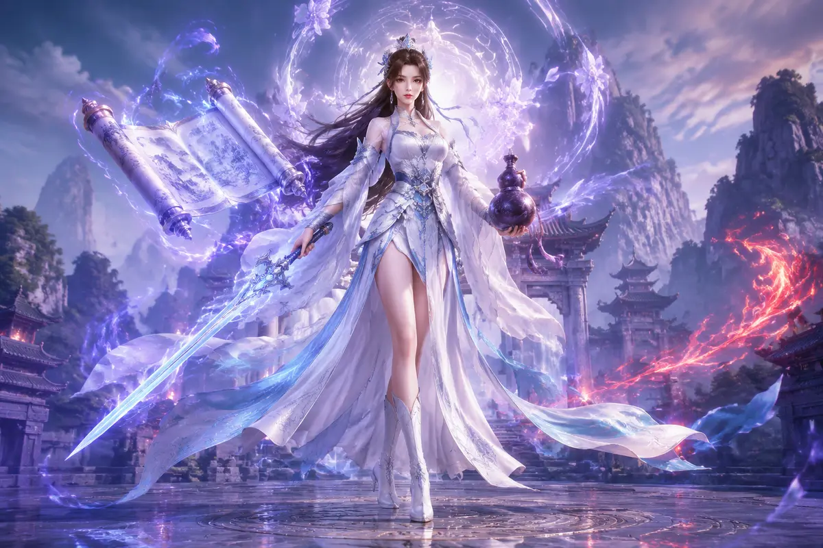 Hoa Sơn Thần Nữ