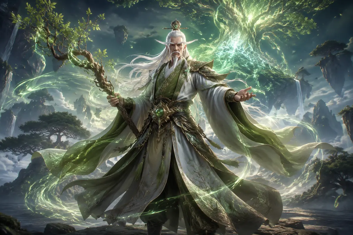 Hoàng Đường - Nhân Vật Mục Thần Ký