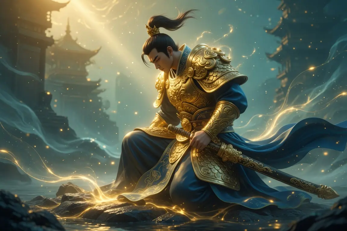 Hoàng Giáp - Nhân Vật Kiếm Lai