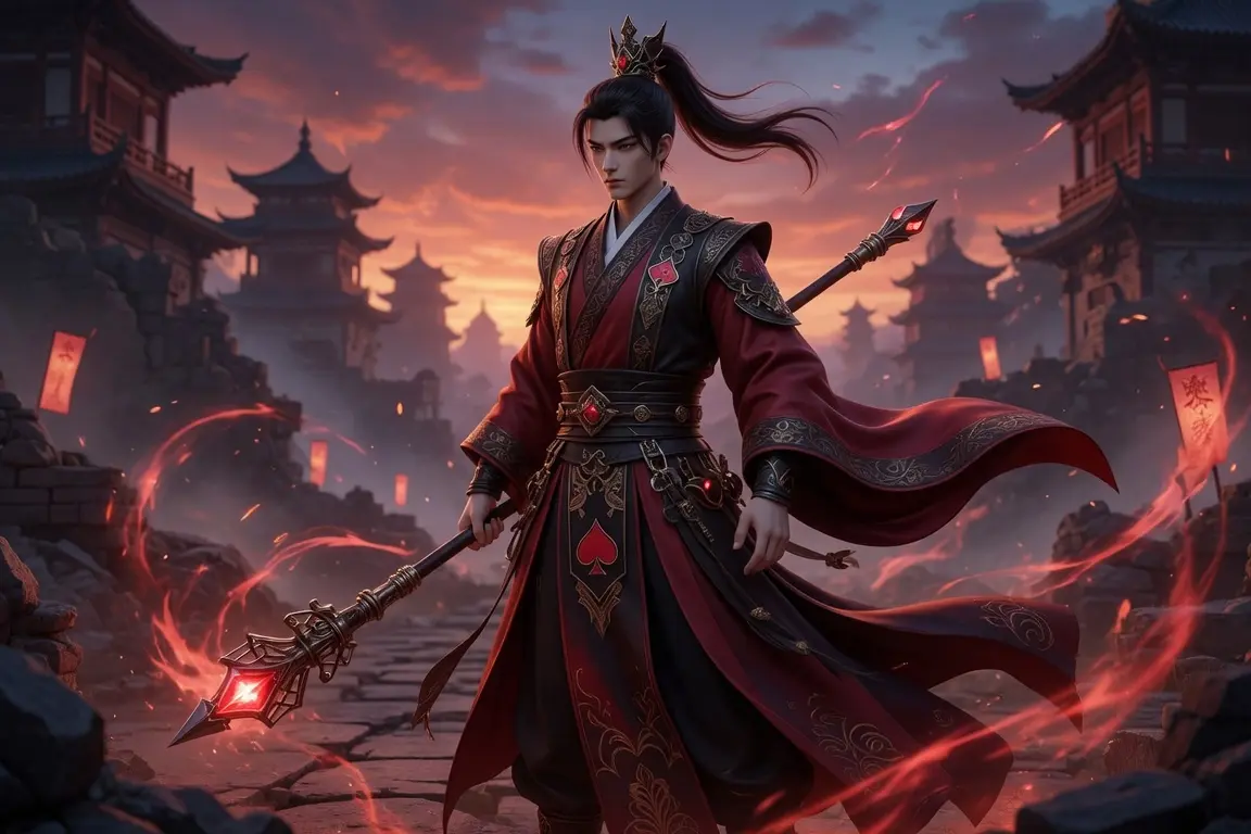 Hoàng Hôn Xã (Hồng Tâm 6)
