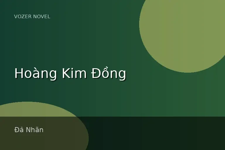 Hoàng Kim Đồng