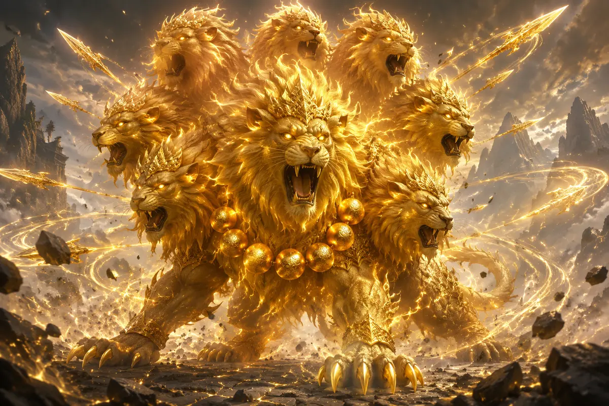 Hoàng Kim Sư Tử