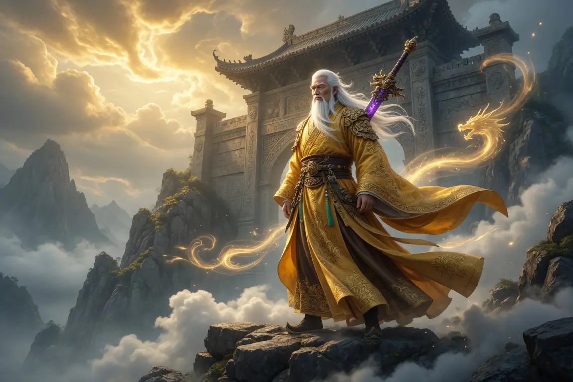 Hoàng Long Chưởng Môn