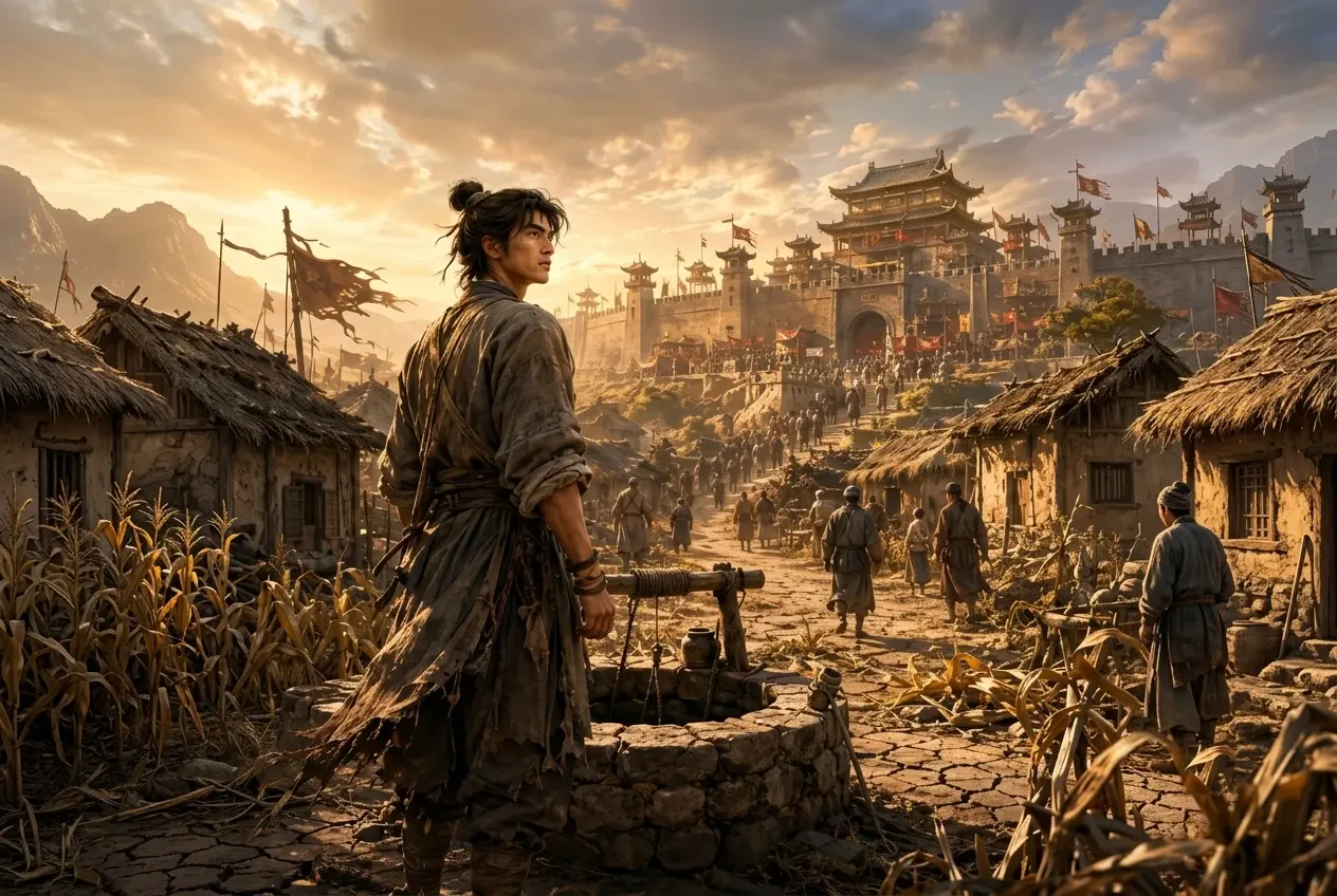 Hoang Niên Phân Gia: Từ Một Cái Giếng Cổ Đến Hùng Thành Biên Quan