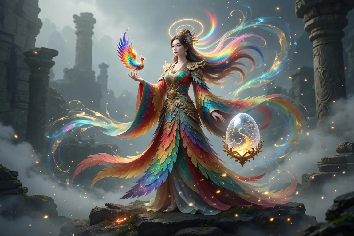 Hoàng Nữ - Nhân Vật Thế Giới Hoàn Mỹ