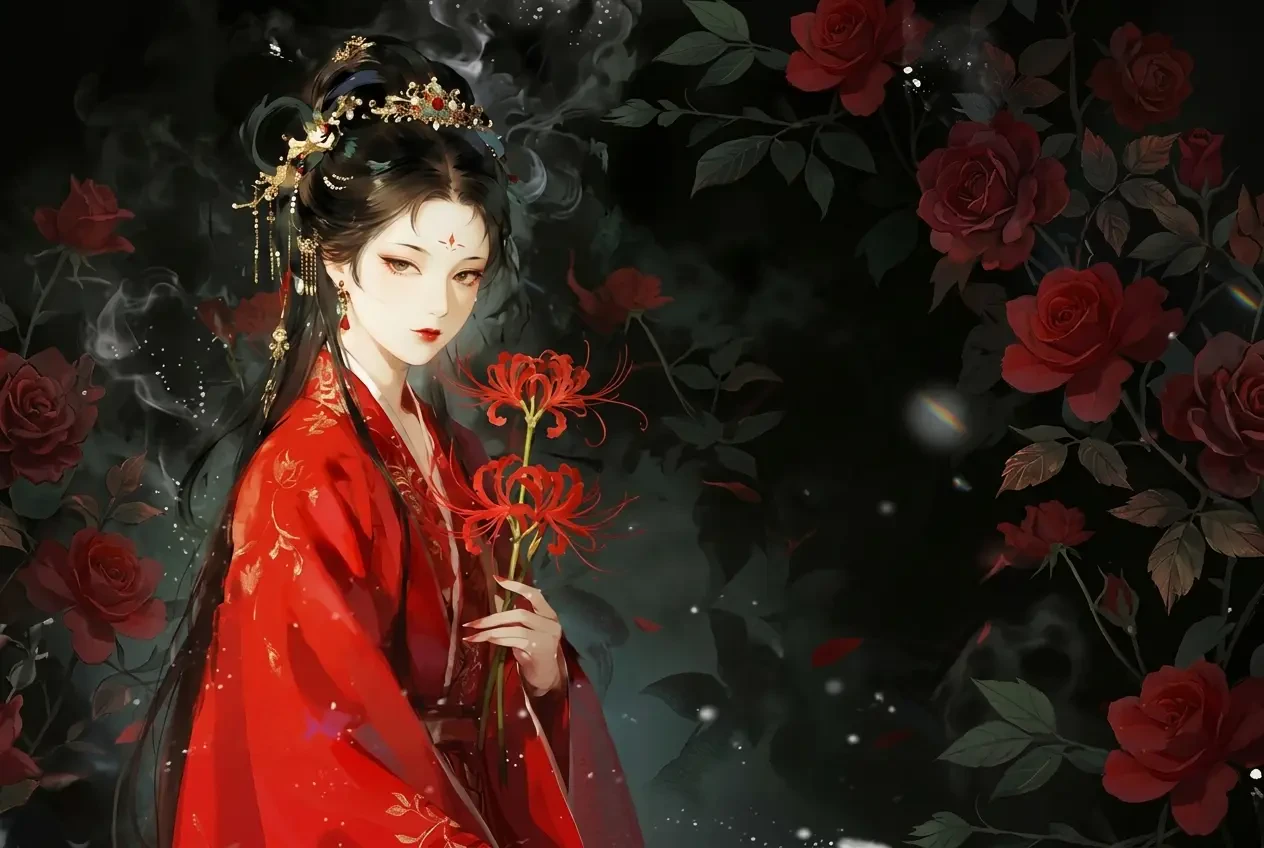Hoàng Phi Đến Từ Địa Phủ