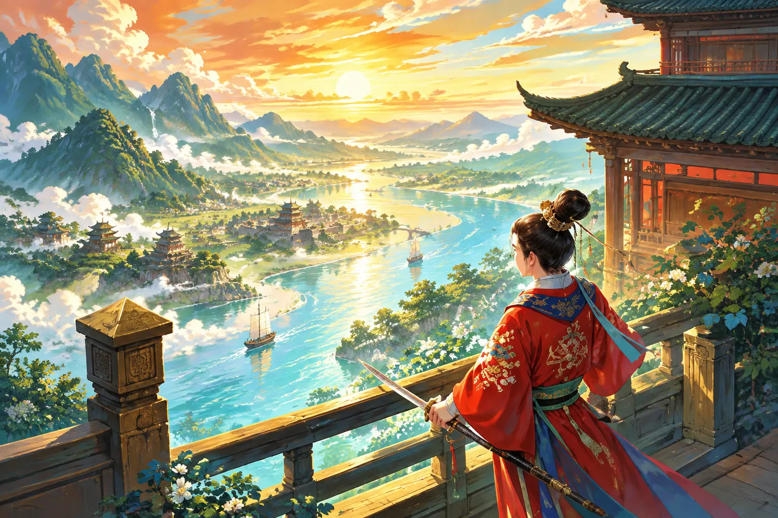 Hoàng Thái Tôn Mất Tích Tám Năm
