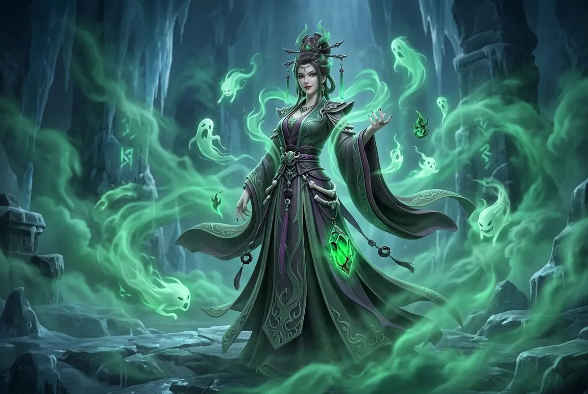 Hoàng Tuyền Quỷ Mẫu