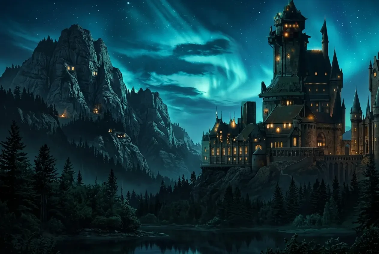 Hogwarts: Đường Về