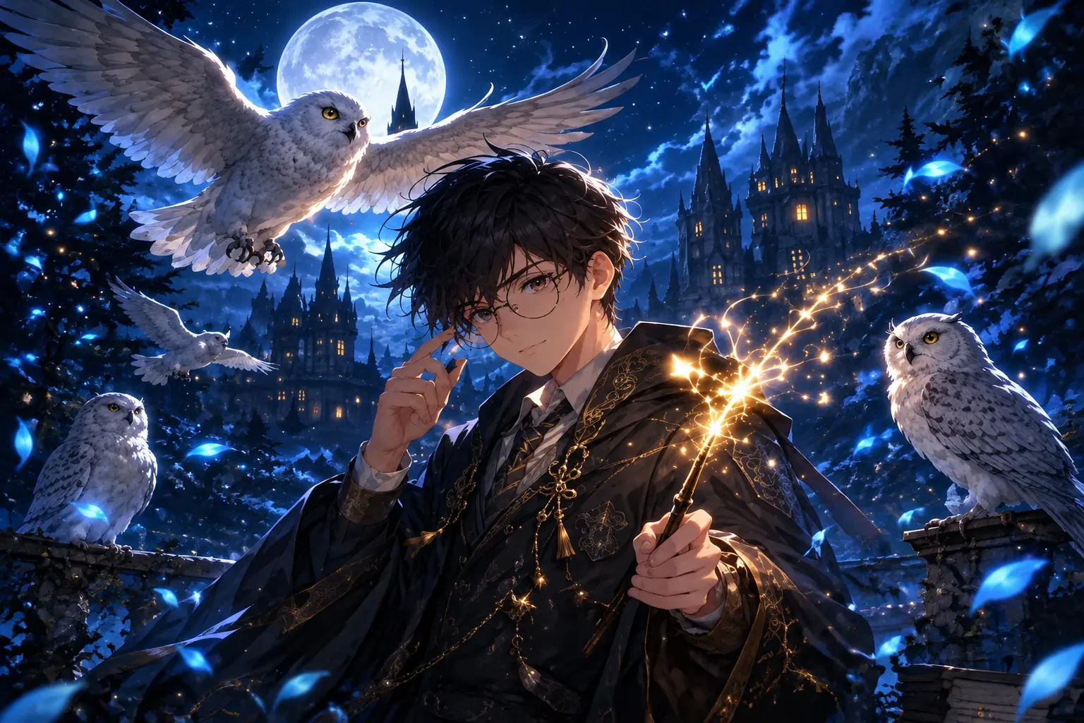 Hogwarts: Hoa Hạ Lạc Tử Nhân