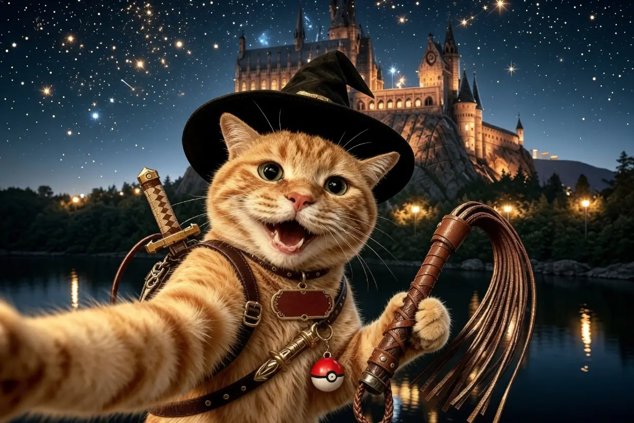 Hogwarts: Mỗi Tuần Làm Tươi Mới Một Bạn Đồng Hành Quái Chiêu