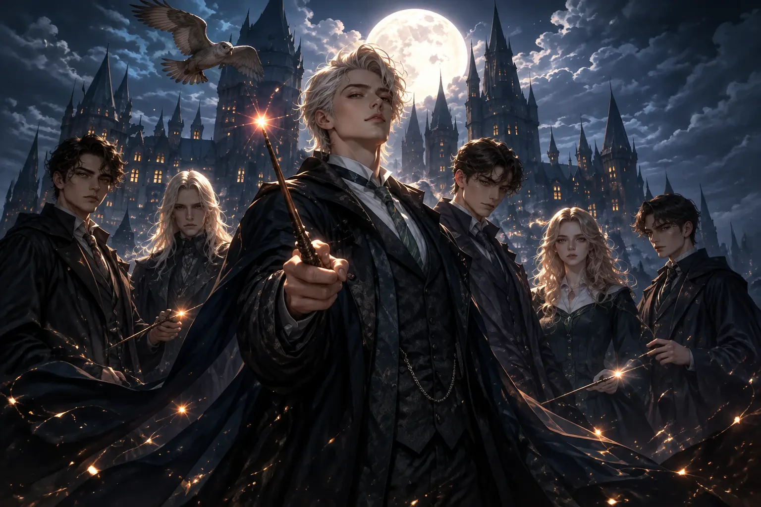 Hogwarts: Ta, Cháu Trai Grindelwald