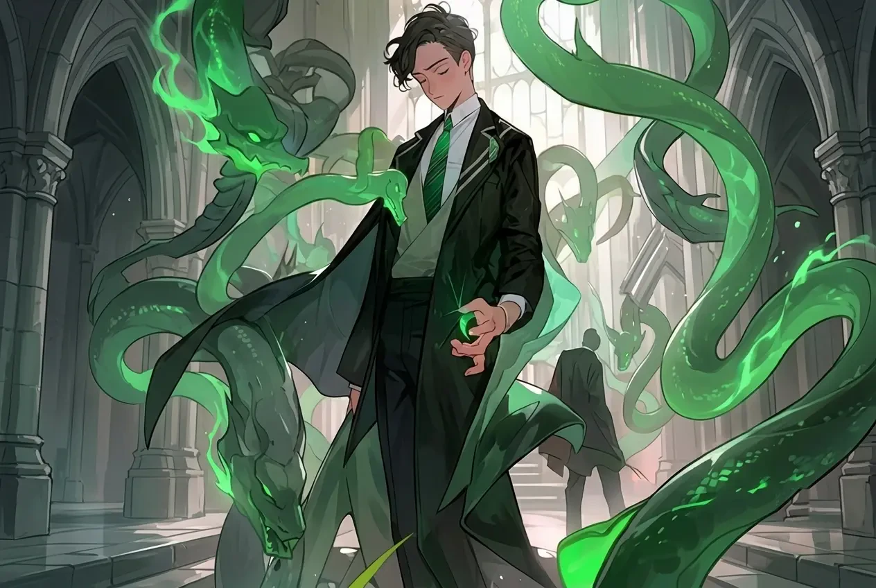 Hogwarts: Ta Cứu Thế Chủ, Cuồng Phá Cp!