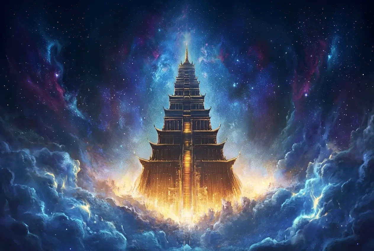 Hỗn Độn Trấn Thiên Tháp