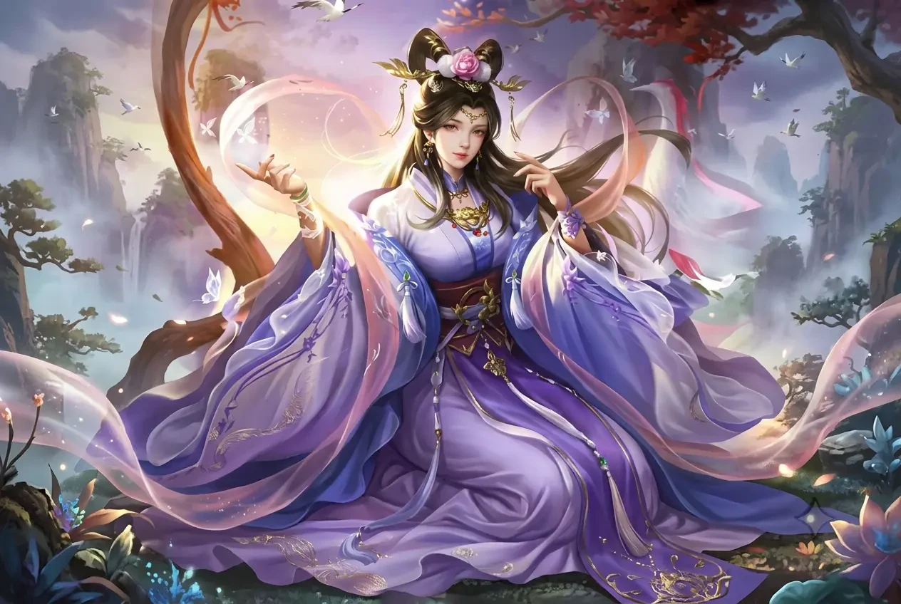 Hồng Hoang: Bái Sư Tây Vương Mẫu, Bị Nữ Tiên Bao Vây