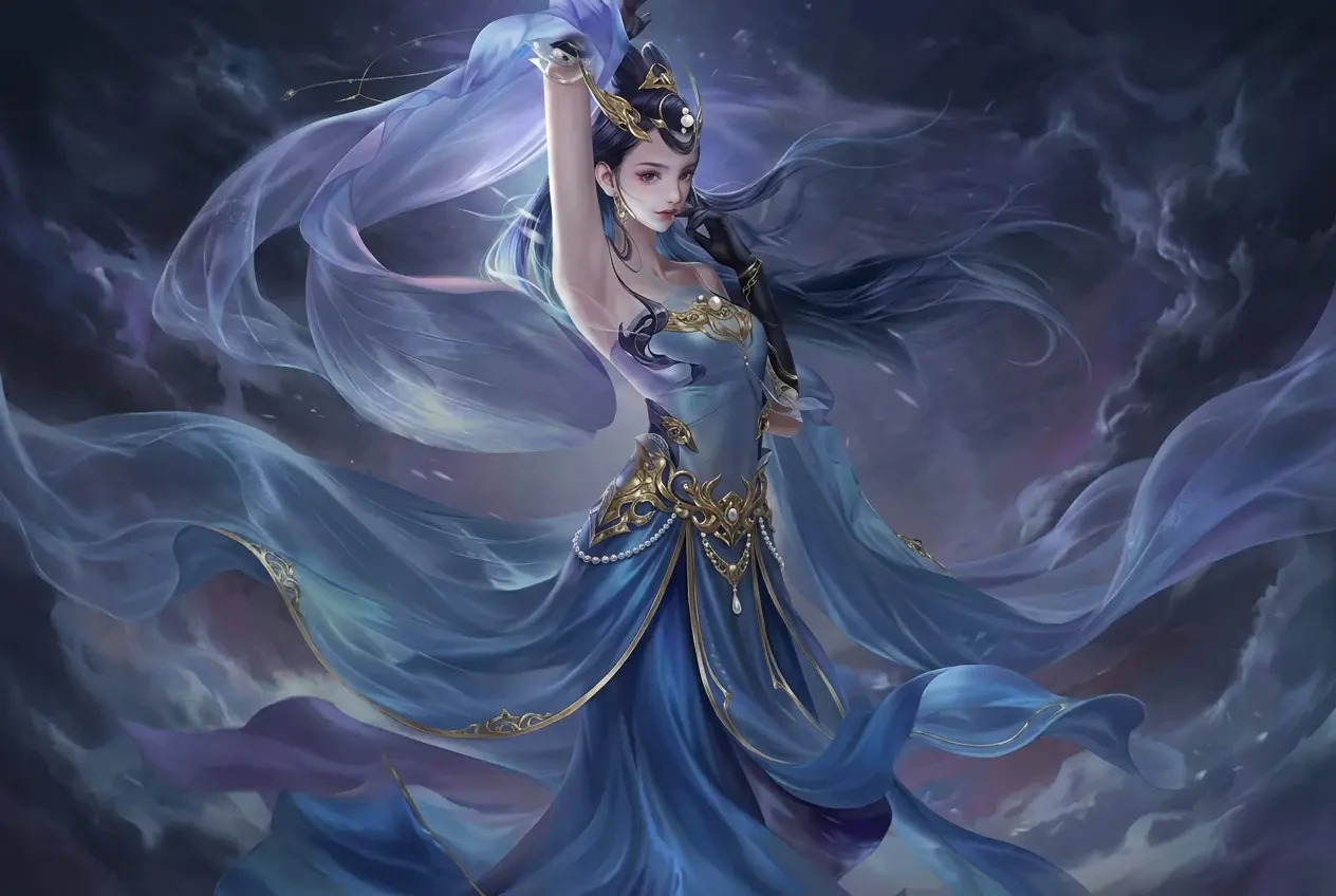 Hồng Hoang: Mười Ba Bức Di Thư, Tam Tiêu Rơi Lệ
