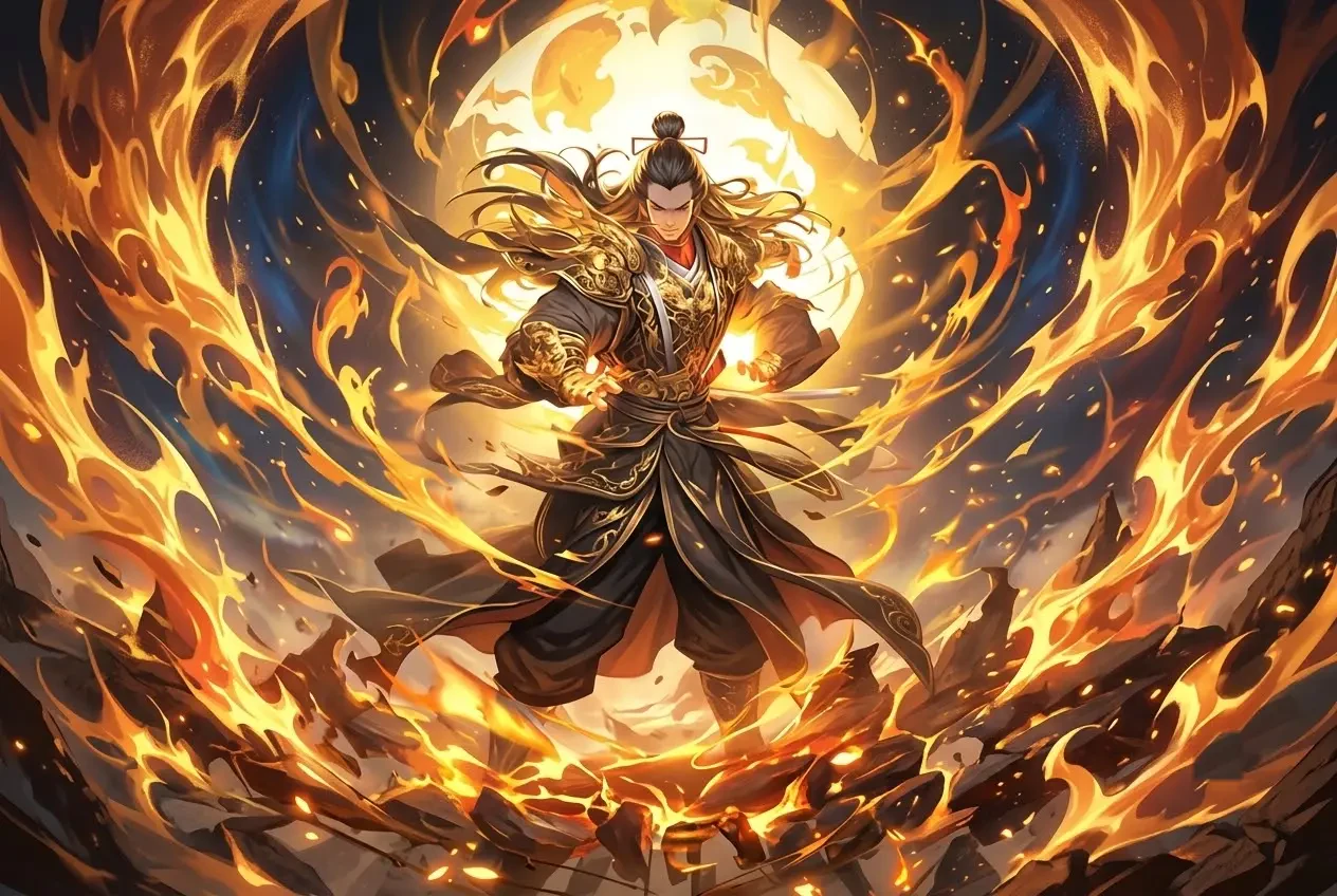 Hong Hoang: Ta, Hỏa Thần La Tuyên, Ngộ Tính Nghịch Thiên
