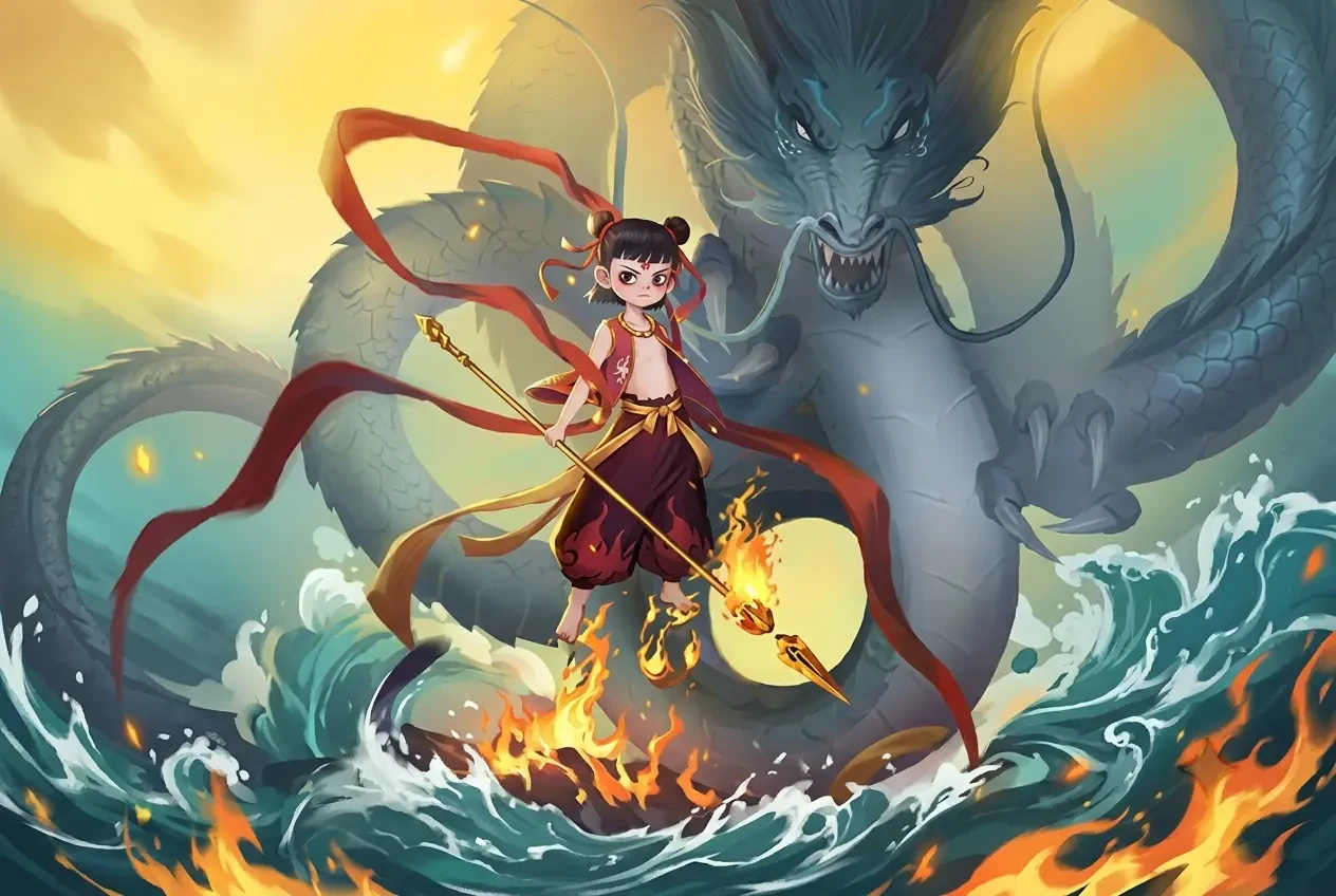 Hồng Hoang: Xuyên Không Thành Na Tra Dẫn Vũ Vương Phạt Trụ