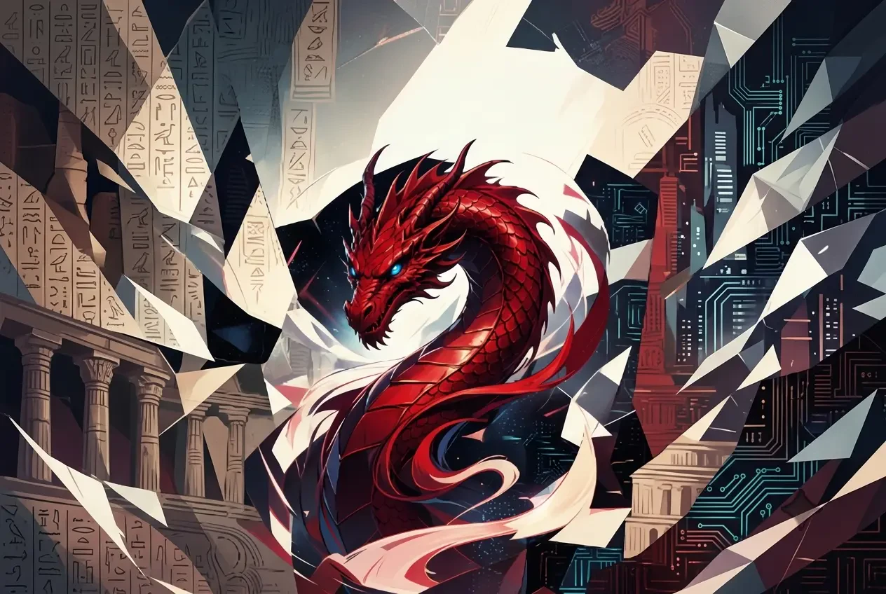 Hồng Long Biết Xuyên Không