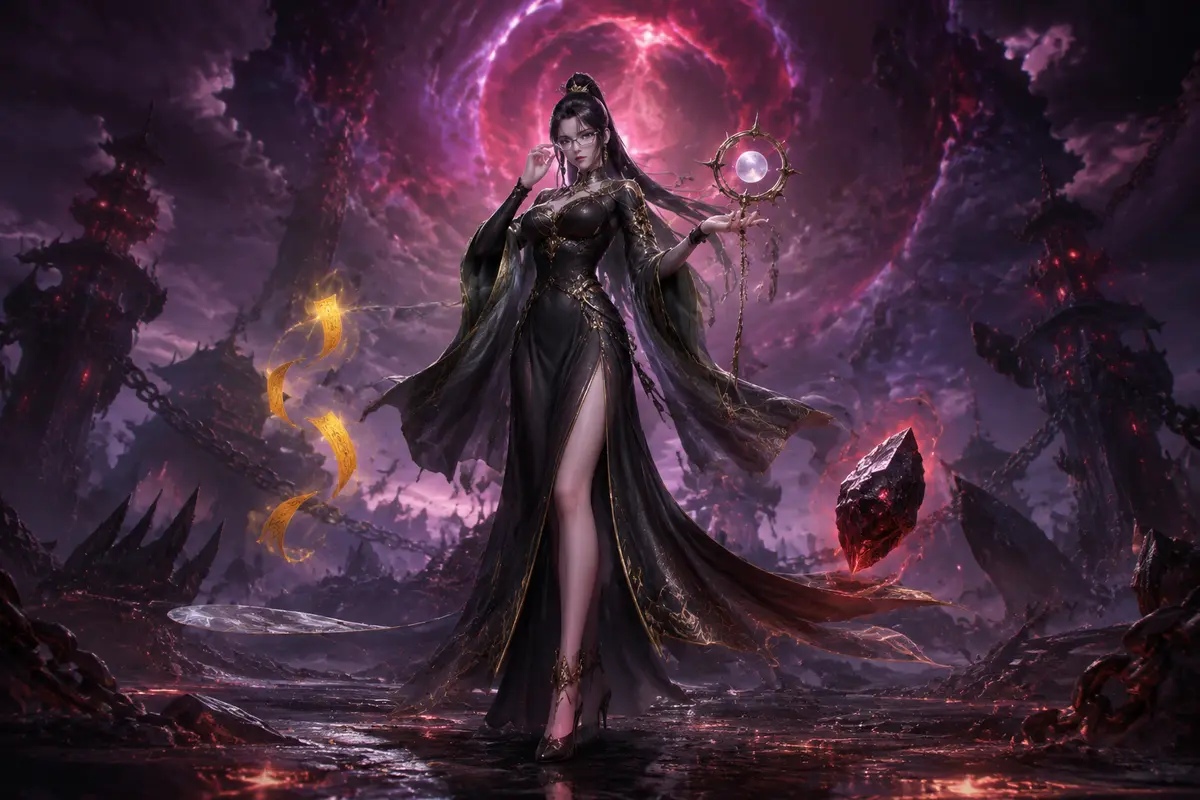 Hồng Tụ - Nhân Vật Thái Hư Chí Tôn