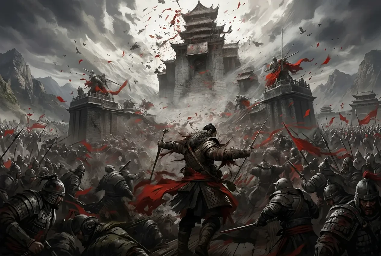 Hồng Từ Gia Thân, Tại Biên Quan Sát Điên Rồi!