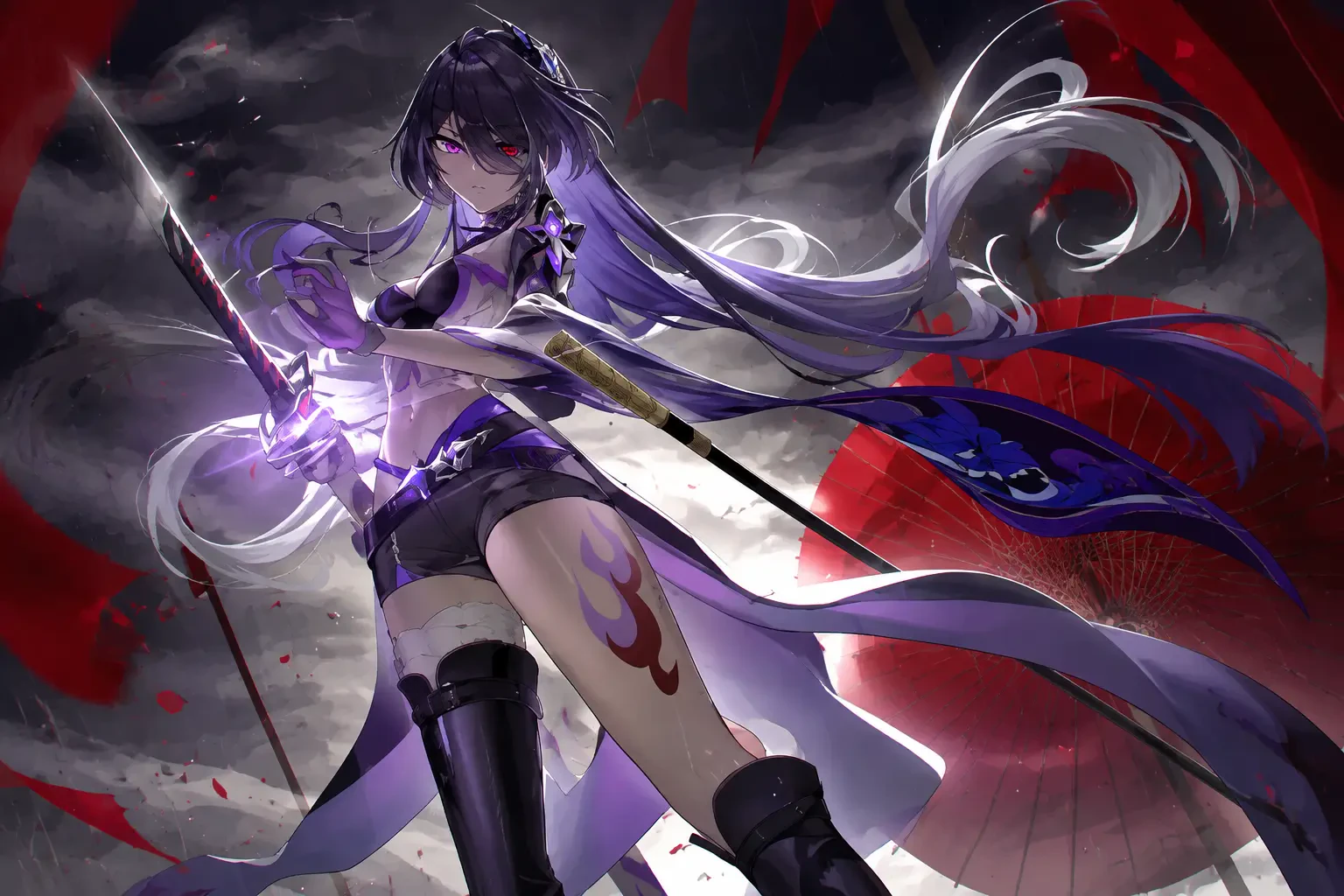 Honkai: Star Rail, Ta, Elysia, Acheron Cho Ta Sờ Sừng!