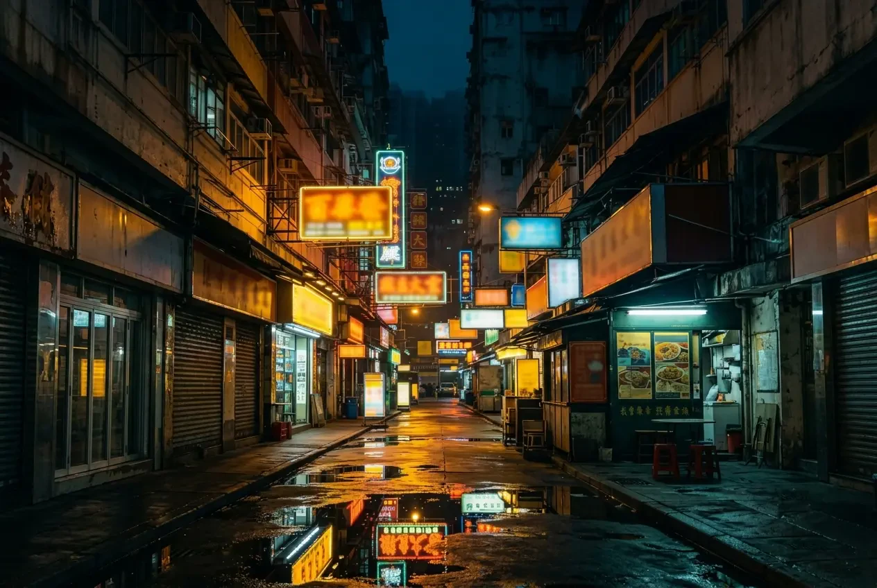 Hương Cảng 1983: Đại Tẩu Giải Trí Từ Dân Tị Nạn Bắt Đầu