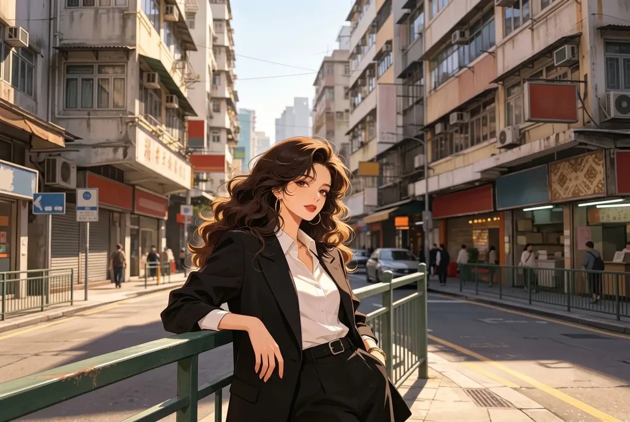 Hương Cảng Thập Niên 60: Bày Sạp Vỉa Hè Thành Đại Lão