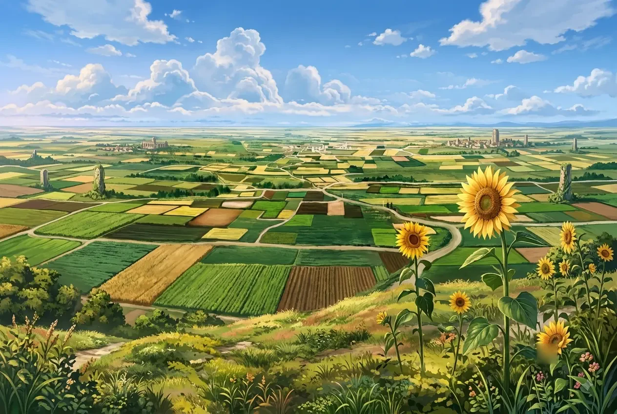 Hương Dã Thần Nông Hữu Linh Điền