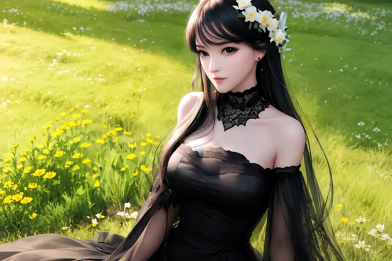 Hương Thôn Tuyệt Sắc Thôn Cô