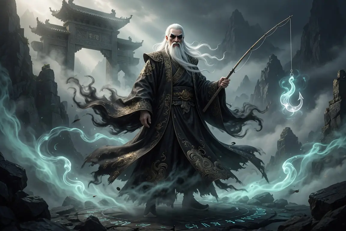 Huyền Đế hư ảnh
