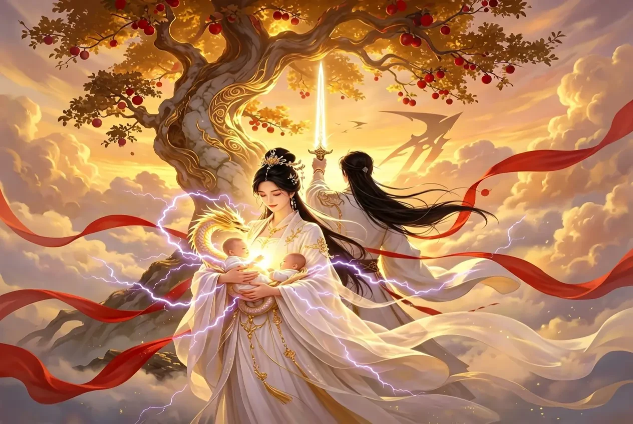 Huyền Huyễn: Đa Tử Đa Phúc, Khai Cục Hỗn Độn Kiếm Thể
