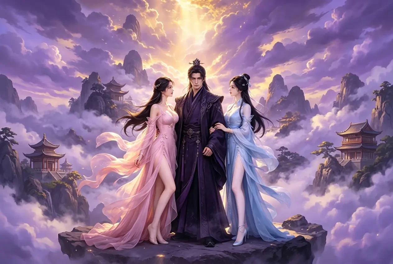 Huyền Huyễn: Trang Ba Năm Phế Vật, Ra Tay Liền Vô Địch