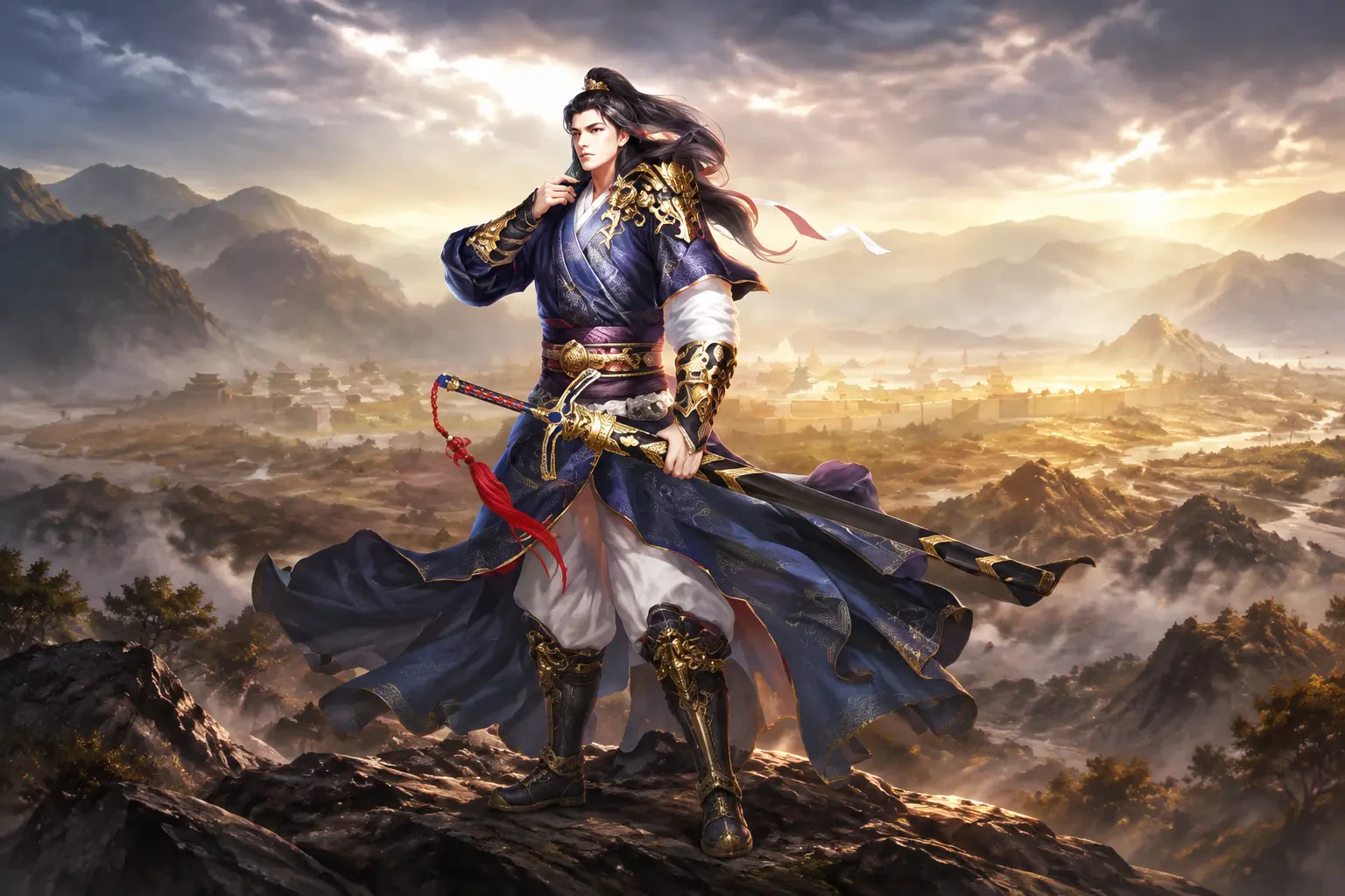 Huyền Vũ Chiến Thần