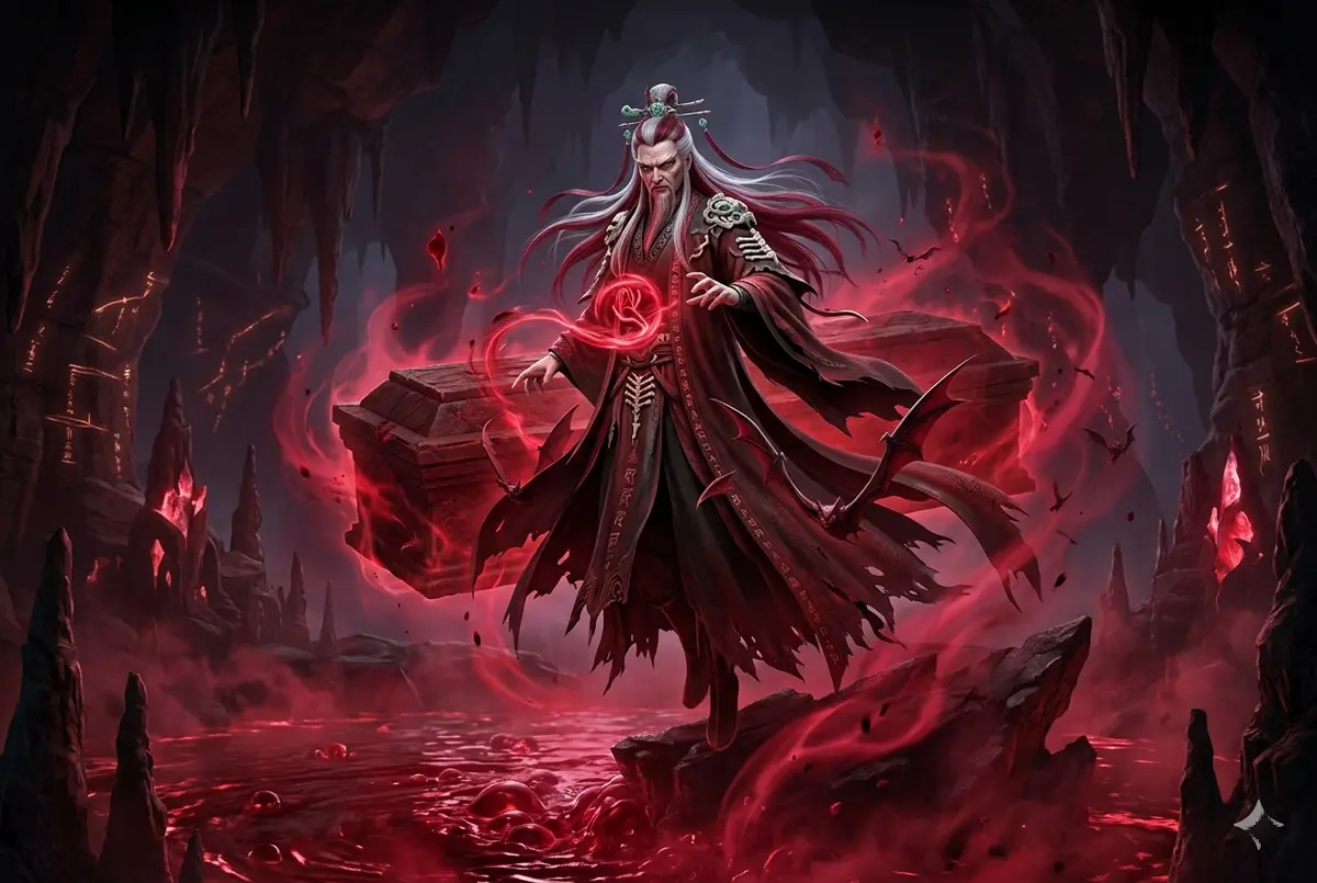 Huyết Hải Lão Tổ