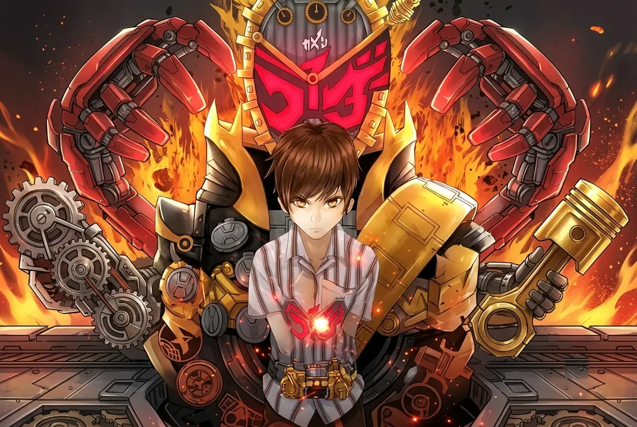 Kamen Rider: Bắt Đầu Bằng Ohma Zi-O, Đập Nát Thế Giới Geats