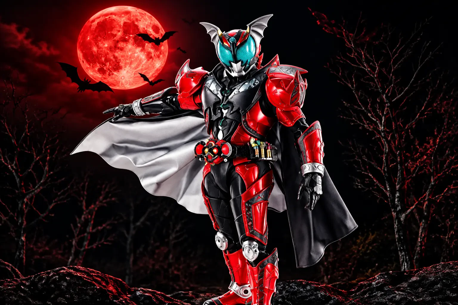 Kamen Rider: Cuộc Sống Nhặt Thuộc Tính Từ Fangire