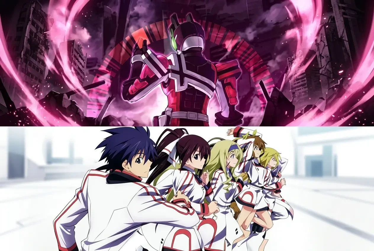 Kamen Rider Decade Trong Thế Giới Is