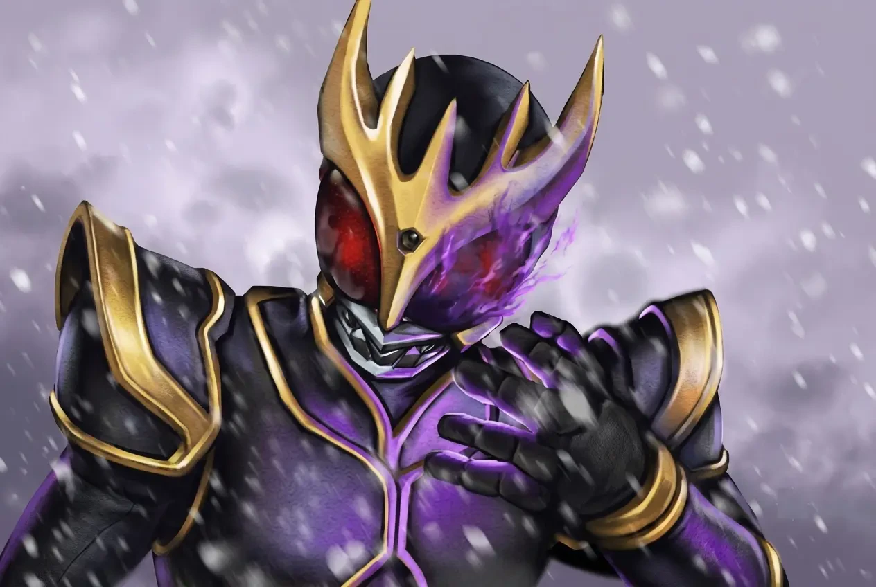 Kamen Rider Lạc Trôi Giữa Arknights