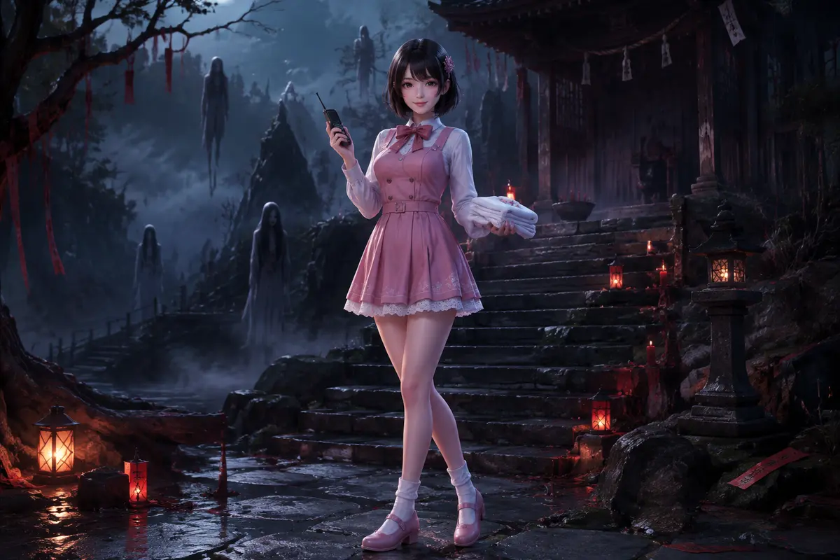 Keiko - Nhân Vật Thần Bí Phục Tô