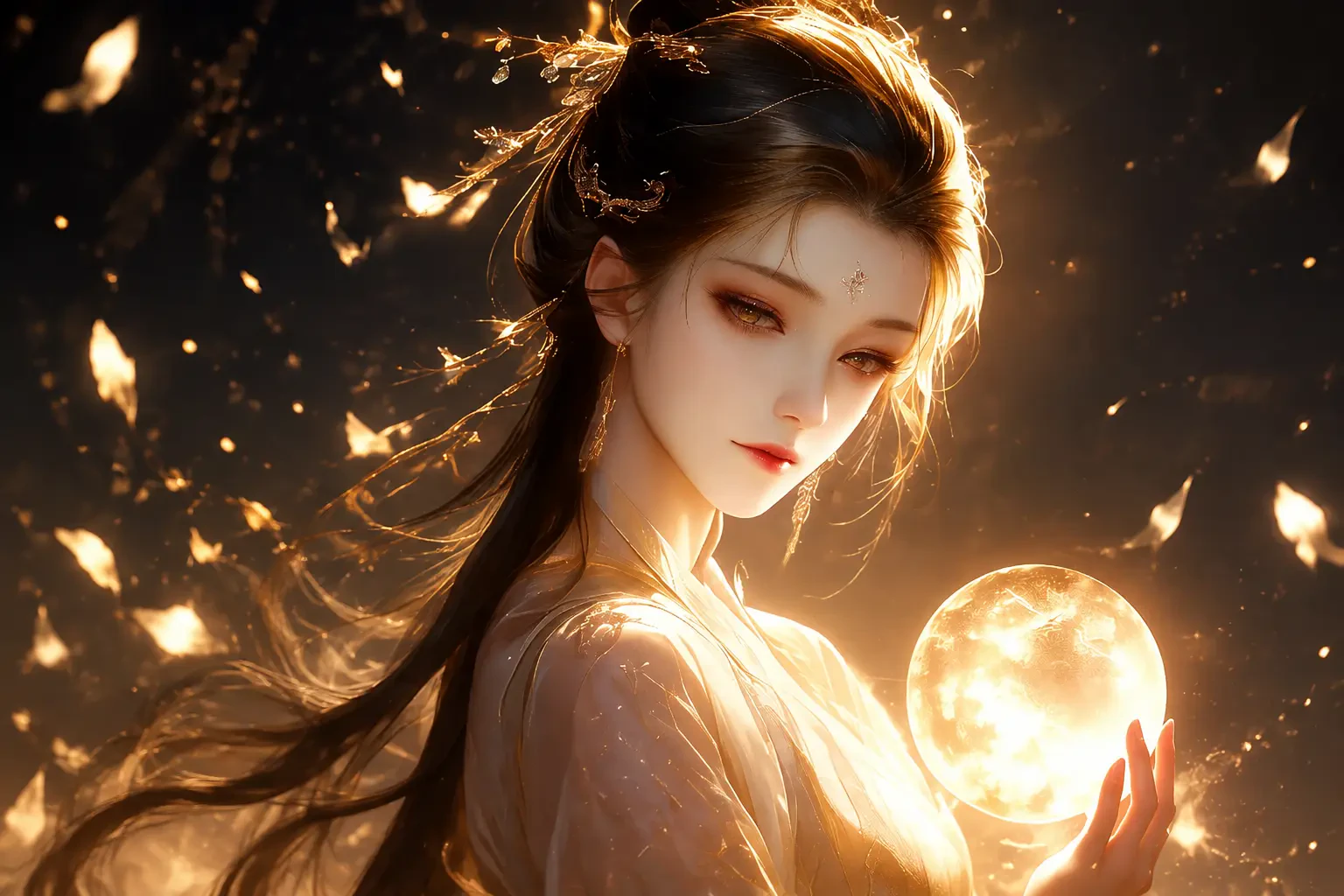 Khai Cục Tửu Sắc Hôn Quân, Trở Tay Chơi Đùa Chín Ác Phi