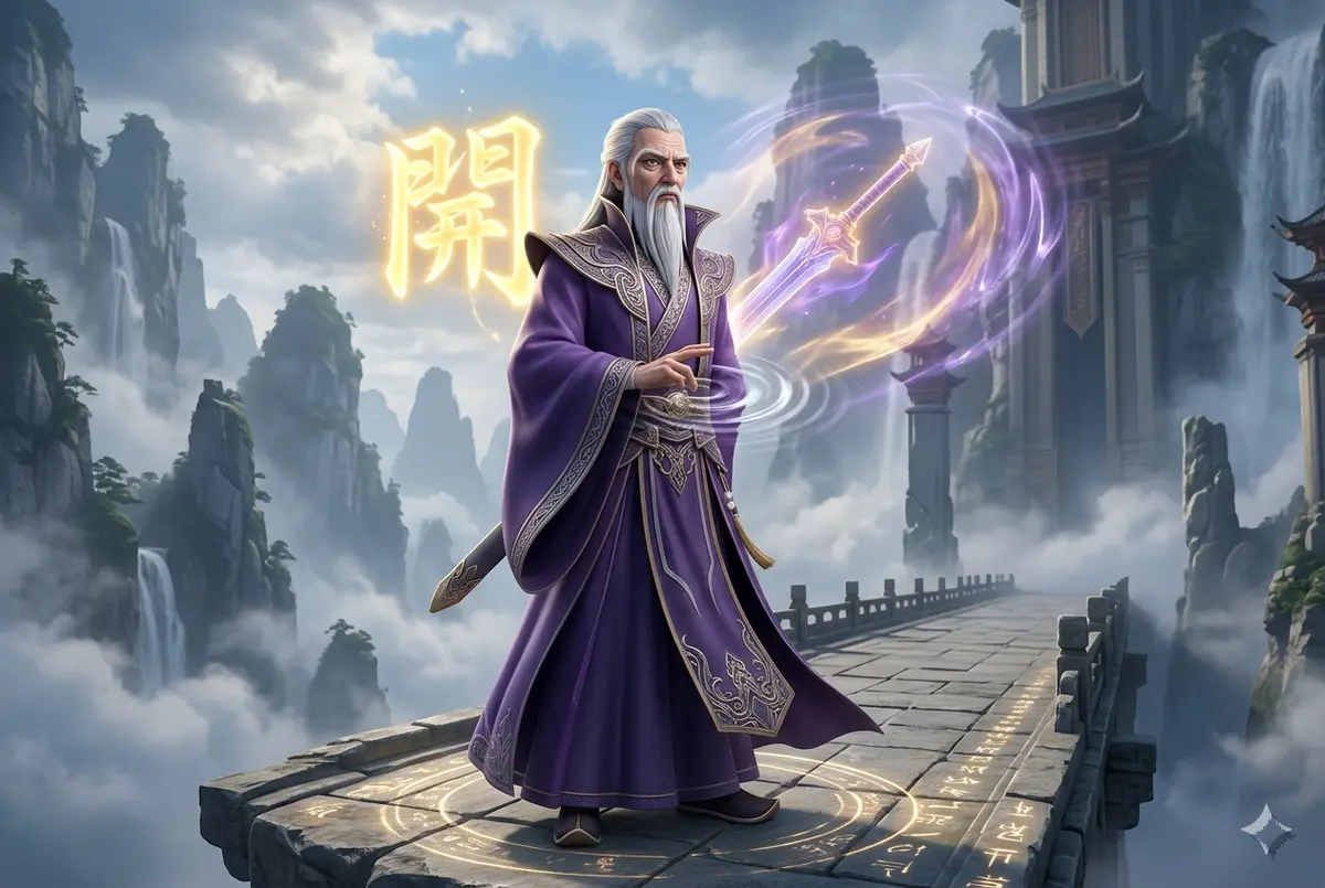 Khai Nguyên chân nhân