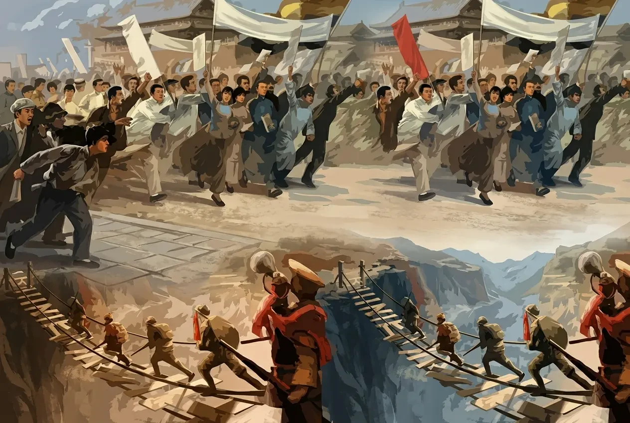Kháng Chiến: Sau Khi Cùng Lão Lý Qua Thảo Nguyên, Ta Quật Khởi