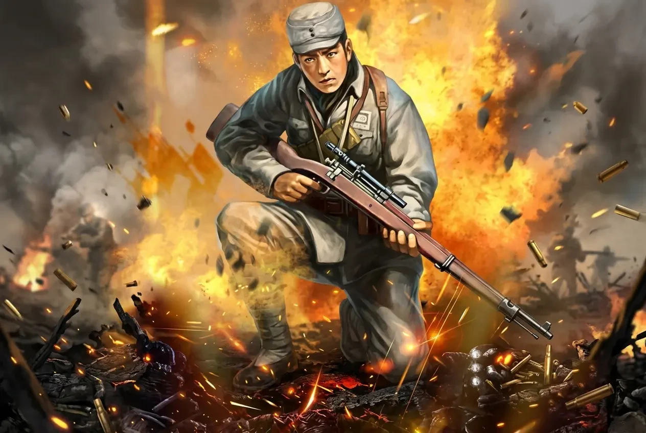 Kháng Chiến: Ta Sở Vân Phi, Ké Lý Vân Long Thành Tướng Quân