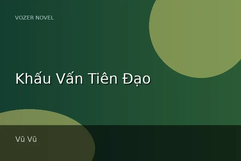 Khấu Vấn Tiên Đạo